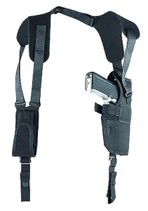 Uncle Mike's Sidekick RH Vertical Shoulder Holster, Size 11, Fits 9.5-10.75" Revolvers