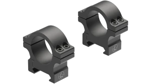 Leupold Cross-Slot (Weaver Style) Open Range Cross-Slot Rings 1" Low Matte