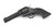 Ruger Wrangler 22LR, 4.62" Black Cerakote