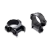 Burris Zee Rings, 30mm, Medium, Matte