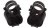 Weaver Steel Lock Mount, 1in, .22 See-Thru Black