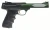 Browning Buck Mark Lite Green URX - California Compliant 22 LR • 5 1/2"