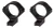 Browning AB3 Integrated Scope Mount System SCOPE SET AB3 HIGH MATTE 1