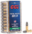 CCI Pistol Match, 22 LR, 40 Grain, Lead Round Nose, 1070 fps/ Brick