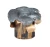 Federal Personal Defense Hydra-Shok, 9mm Luger, 124 Grain, Hydra-Shok Jacketed Hollow Point, 1120 fps