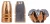 Federal Personal Defense HST, 9mm Luger, 147 Grain, HST Jacketed Hollow Point, 1000 fps