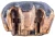 Federal Personal Defense Punch, 9mm Luger, 124 Grain, Jacketed Hollow Point, 1150 fps