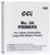 CCI Mil-Spec No. 34, 7.62 Large Rifle Military Primers (1000 ct)