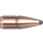 Hornady 22 Cal .224 55 gr SP Boattail with Cannelure Bullet Tips