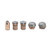 Hornady 45 Cal .452 300 gr XTP Bullet Tips
