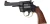 Henry H17 Big Boy Deadeye Revolver .357 Mag/.38 Spl Gunfighter Grip
