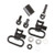 Uncle Mike's Super Swivel Quick Detach, 115 MCS Blued, 1", Most Pump & Auto Shotguns