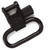 Uncle Mike's Quick Detach Super Sling Swivel 1.25" Blued Steel