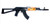 Riley Defense AK47 100 Series, Side Folding Stock - RAK101SF