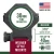 Weaver 30mm Medium Four Hole Skeleton Rifle Scope Rings, Matte Black