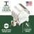 Weaver 1" High Detachable Top Mount Rings, Stainless Steel