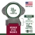 Weaver 1" Medium Matte Grand Slam Steel Top Mount Rings