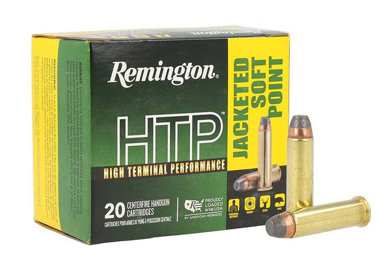 Remington High Terminal Performance .44 Rem Mag 240gr JSP Ammo