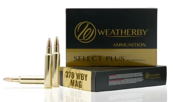 Weatherby 378 Wby Mag 270 Grain Spire Point Ammo