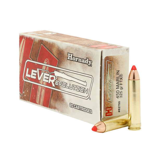 Hornady 450 Marlin 325 gr FTX® LEVERevolution