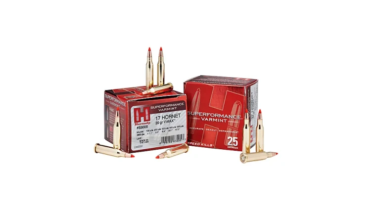 Hornady 17 Hornet 20 gr V‑MAX® Superformance® Varmint