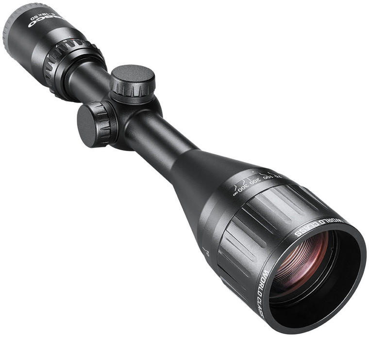 Tasco World Class 6-18x50mm, 30-30 Reticle w/Rings