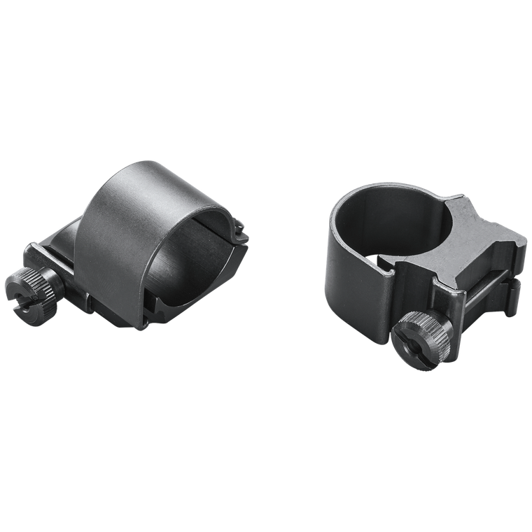 Weaver 1" Detachable Top Mount High Matte Extension Rings