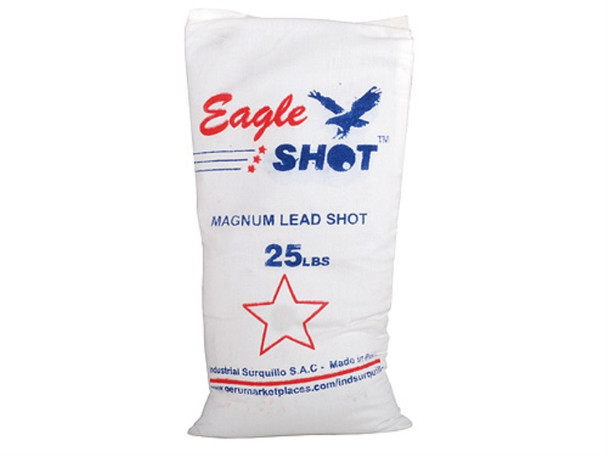 EAGLE MAGNUM LEAD SHOT (25LBS BAG)