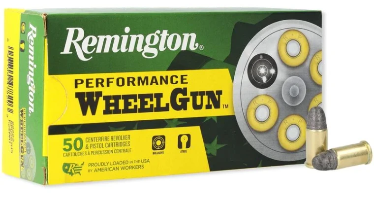 Remington 45 Long Colt 225gr Performance Wheelgun Lead Semi-Wadcutter
