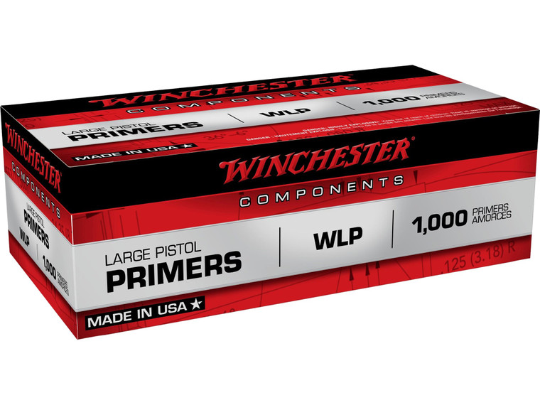 Winchester Large Pistol Primers (1000ct)