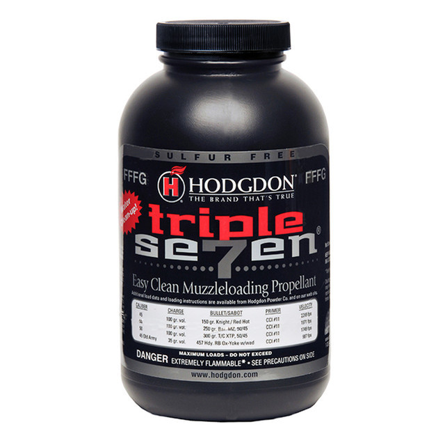 Hodgdon Triple Seven® FFFG Granular Powder