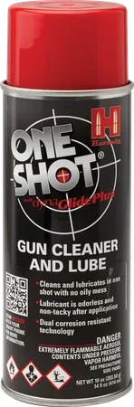 Hornady One Shot Gun Cleaner / Lube, 10oz.