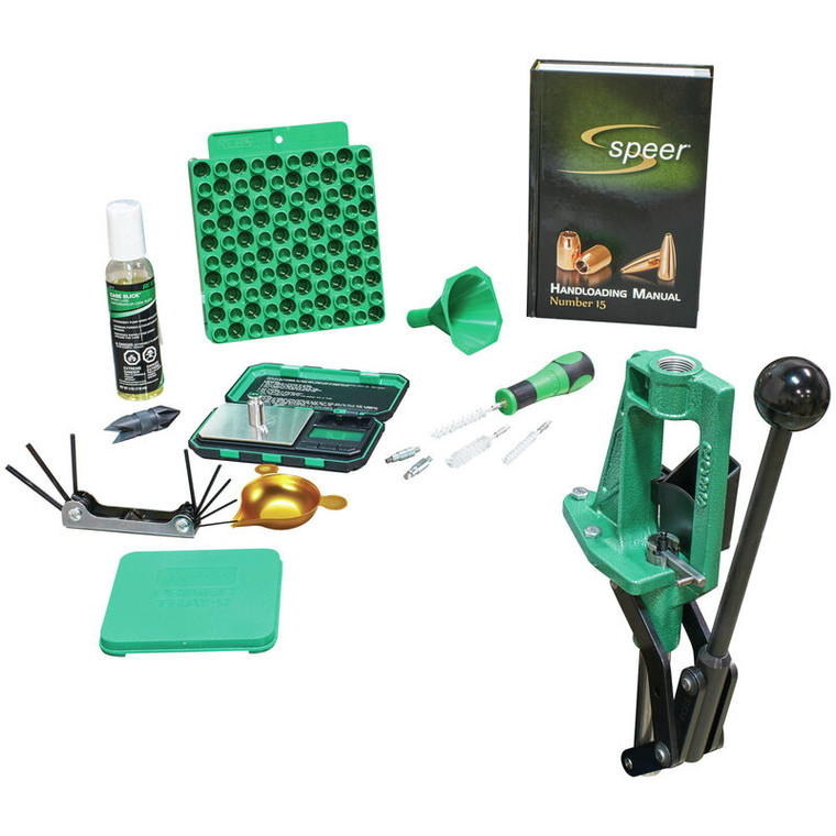 RCBS Partner Press Reloading Kit 2