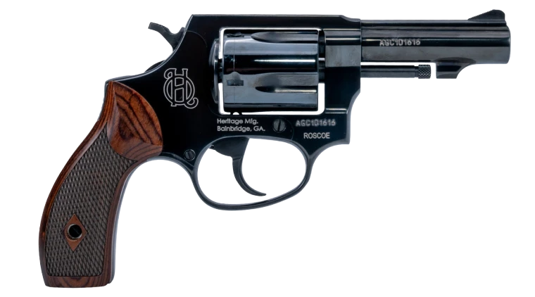 Heritage Manufacturing Roscoe 38 Special 3" Barrel