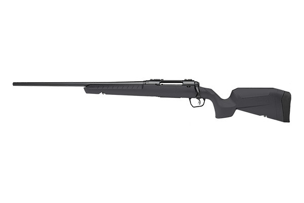 Savage Arms Axis 2 Left Hand Compact .243 Win, Gray Stock