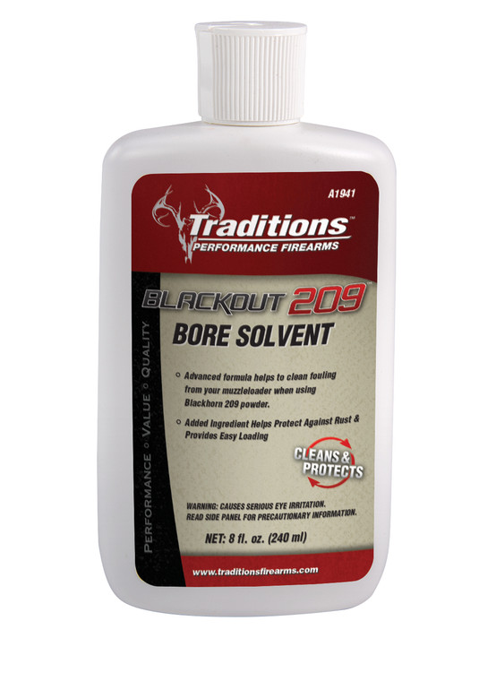 Traditions Blackout 209 Bore Solvent 8 fl. oz