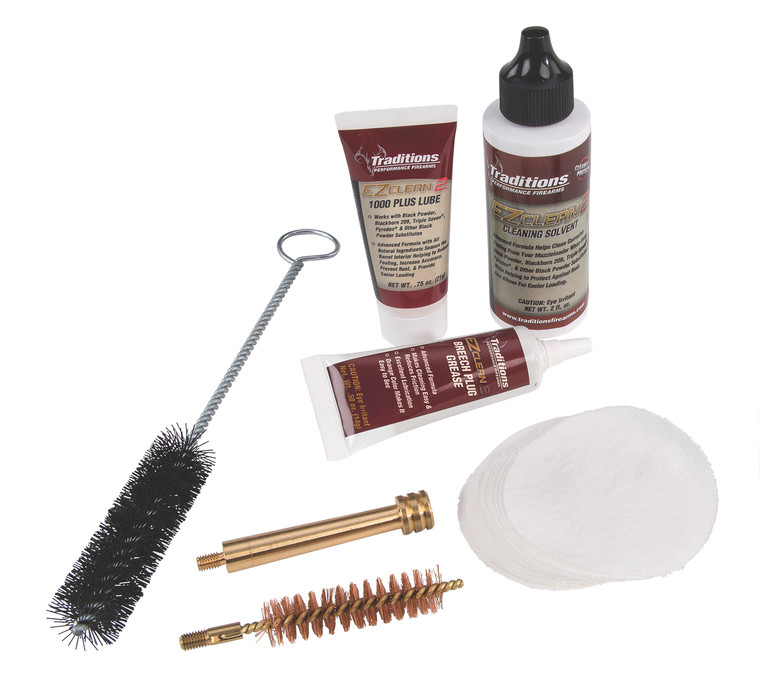 Traditions EZClean2® 50cal Muzzleloader Cleaning Kit