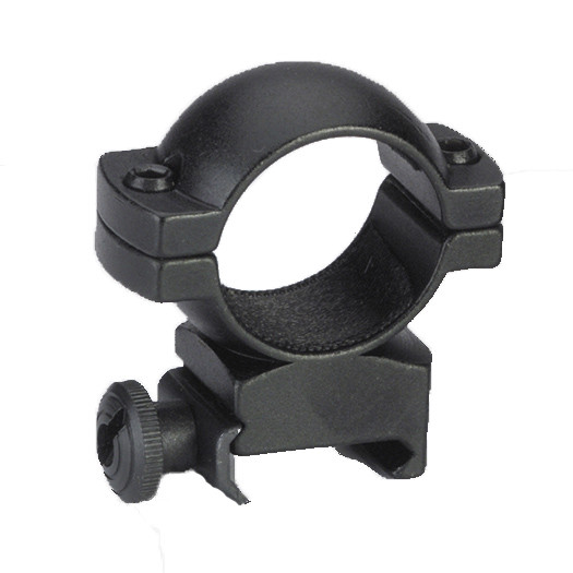 Traditions 1" High Matte Weaver Style Scope Rings, Black