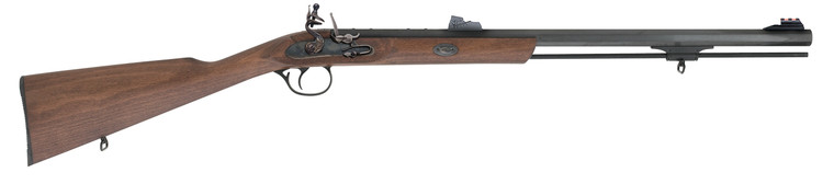 Traditions Deerhunter Rifle .50 cal Flintlock, Hardwood