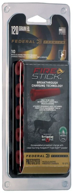 Federal Firestick Triple 8 120gr, 10rd - for Traditions NitroFire & CVA Crossfire Rifles