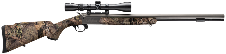 Traditions NitroFire®.50 Cal Mossy Oak Break Up Country, 26" Premium CeraKote w/3-9x40 Scope