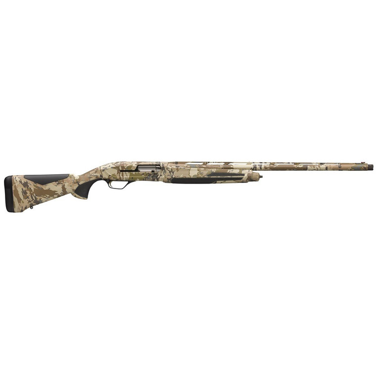 Browning Maxus II Auric Camo 12ga, 3.5" Chamber, 26" Barrel