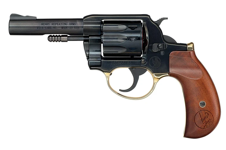 Henry H16 Golden Boy Revolver .22 S/L/LR Birdshead Grip