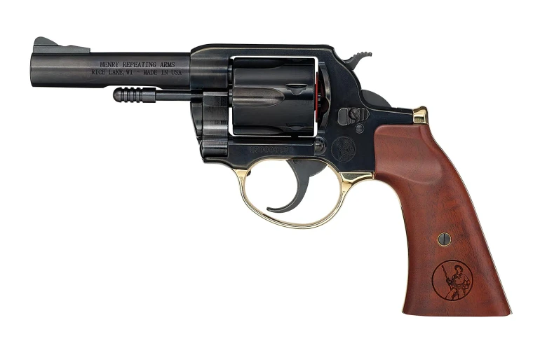 Henry H17 Big Boy Revolver .357 Mag/.38 Spl Gunfighter Grip