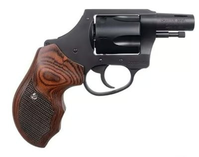Charter Arms Boomer .44 Special, Rosewood Grips