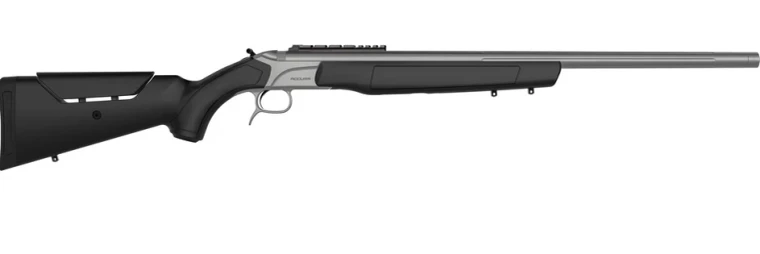 CVA Accura MR-X 209 Magnum Series .50 Cal Stainless Black Synthetic