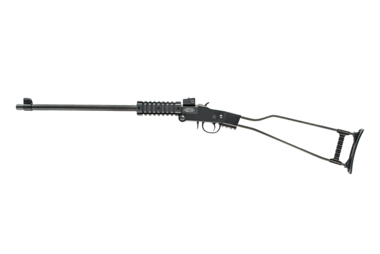 Chiappa Little Badger Folding Rifle (Blued) 17HMR/16.5"BBL