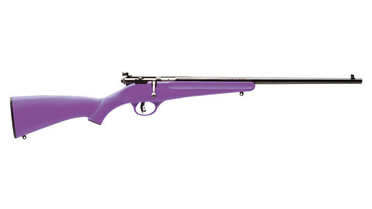Savage Arms Rascal 22LR Purple