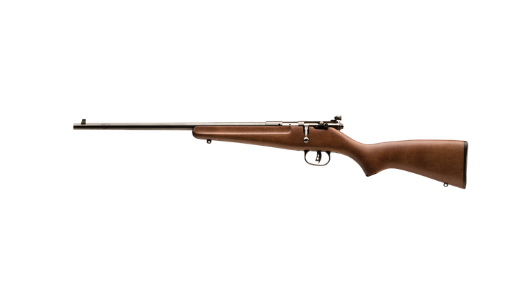 Savage Arms Rascal Hardwood 22LR Lefthand