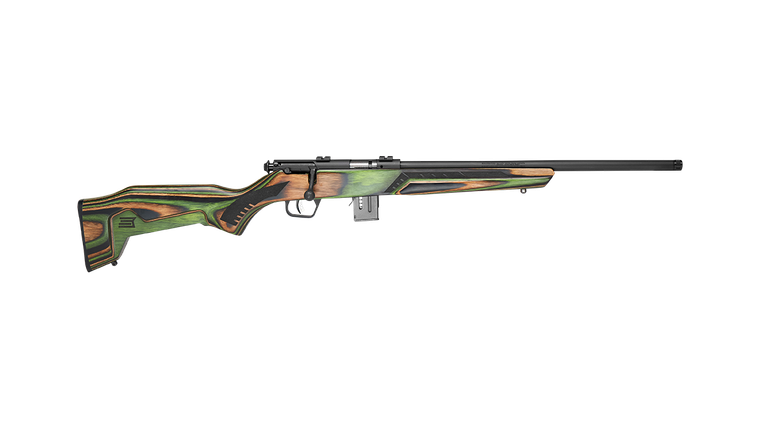 Savage Arms 93R17 Minimalist Green 17HMR